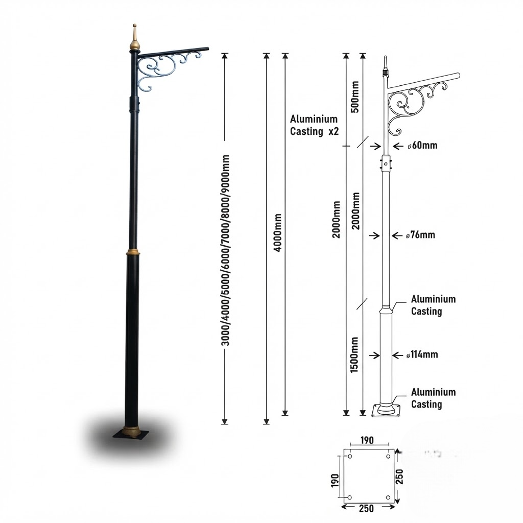 Camera Signal Pole